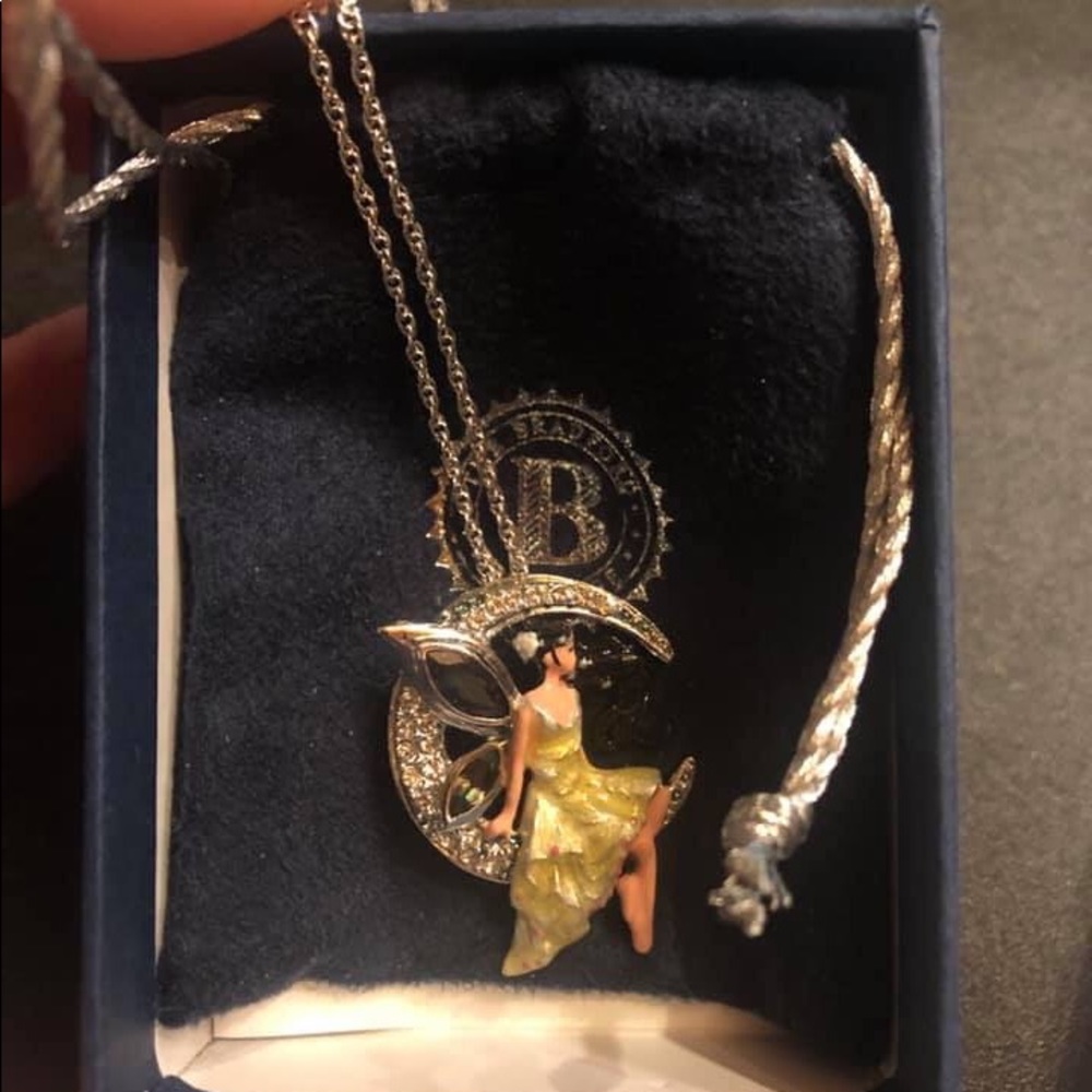 Nene Thomas Wings of Twilight Fairy Necklace